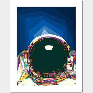 Space Twilight Posters and Art